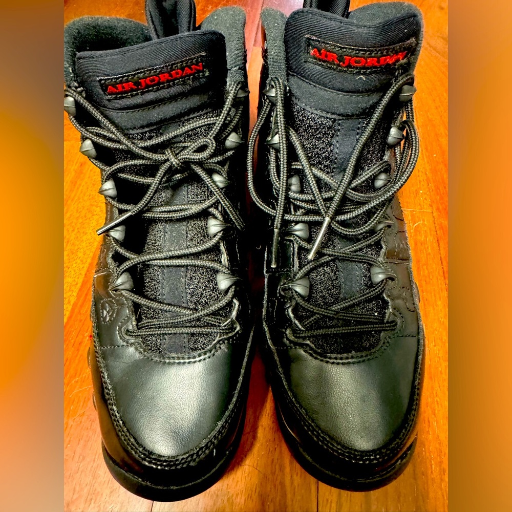 Jordan 9 retro 6Y Black